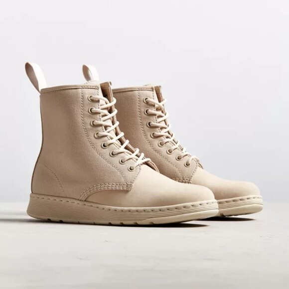Dr. Martens Newton Canvas Boot - Picture 1 of 11